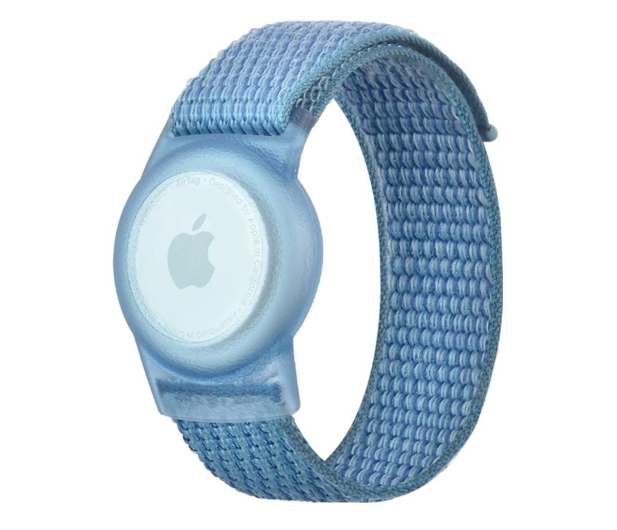 Mobile Origin AirTag Strap blue - 1275927 - zdjęcie 2
